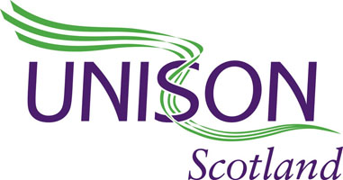 Unison Scotland logo